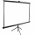 Portable Fast Fold Standard Tripod budget Screen